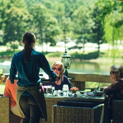 The Oaks-Patio-Service
