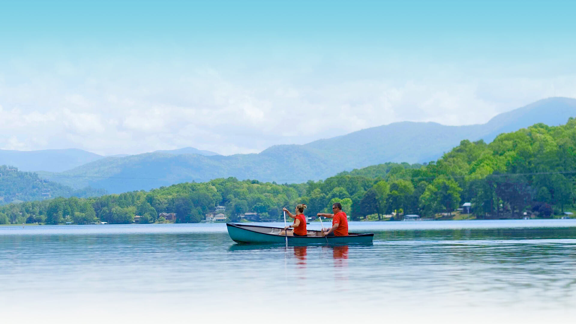 The Ridges-Lake-canoe-centered