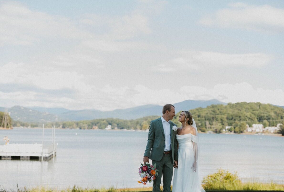 "North Georgia wedding venue in all four seasons — The Ridges Resort on Lake Chatuge."