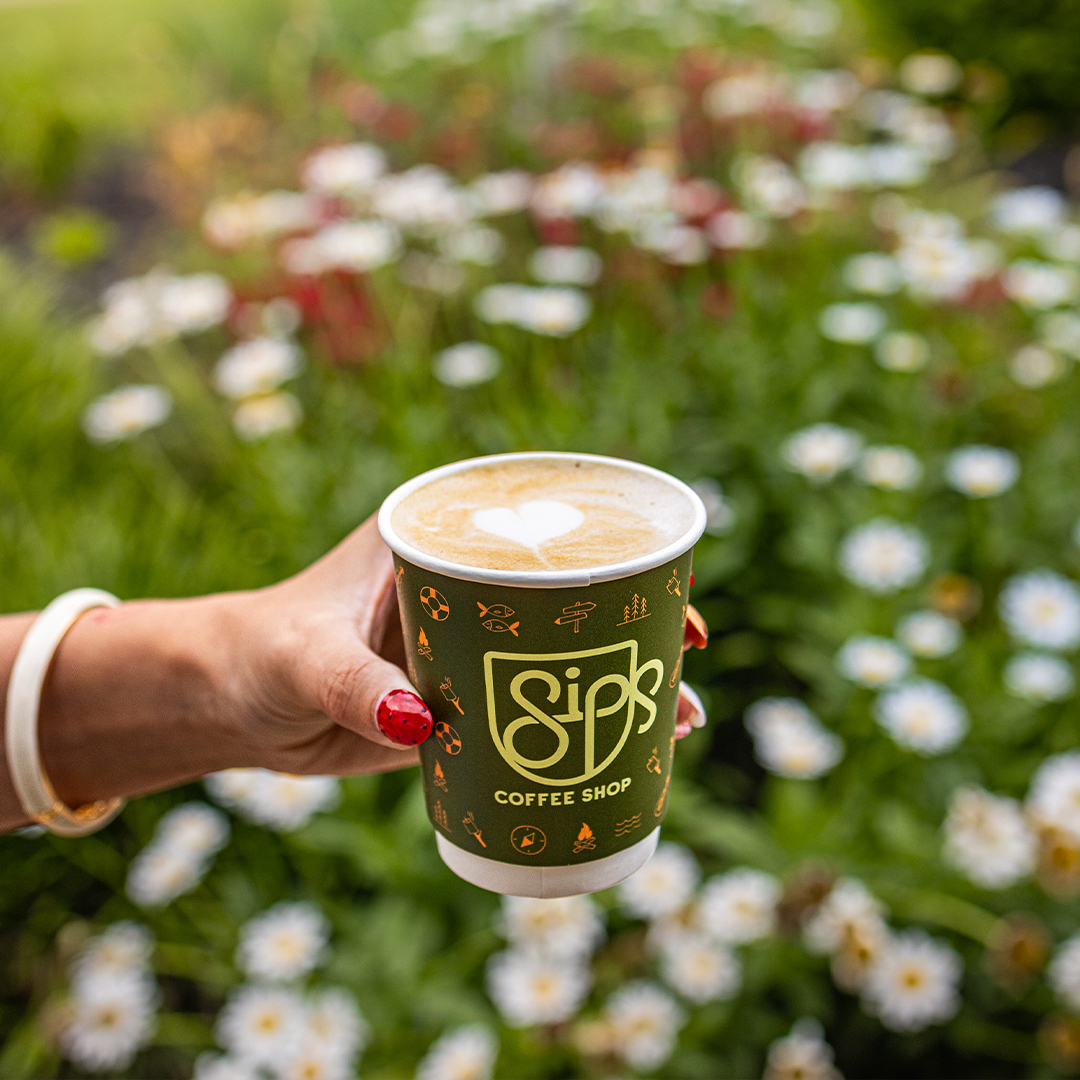 Sips Coffee_The Ridges Resort_Latte